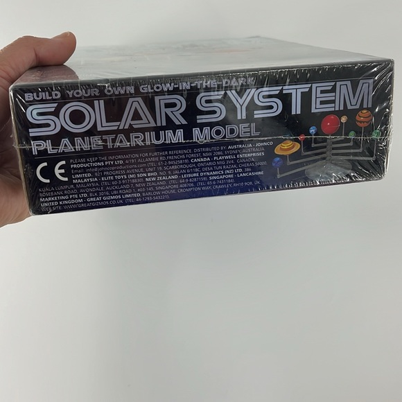 4M KidzLabs Glow In The Dark Solar System Planetarium Model NEW 8Y & Up - Picture 6 of 12